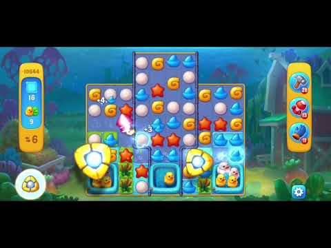 Fishdom 10644 Level - NO 💣🧨💥