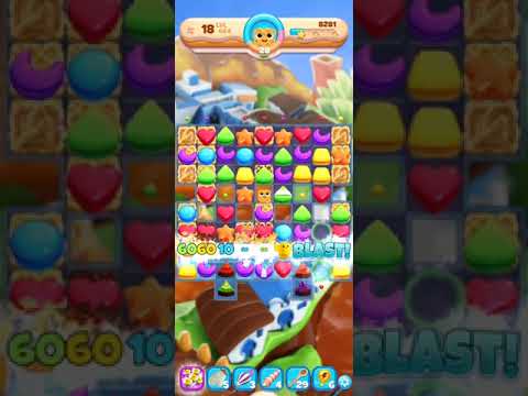 Cookie Jam Blast Level 664