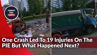 19 Injured After PIE Multi-Vehicle Crash Involving Tipper Truck What It Reveals About Road Safety