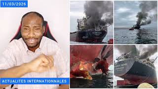 ALERTE : L'Iran frappe des navires dans le détroit d'Ormuz ! 💥