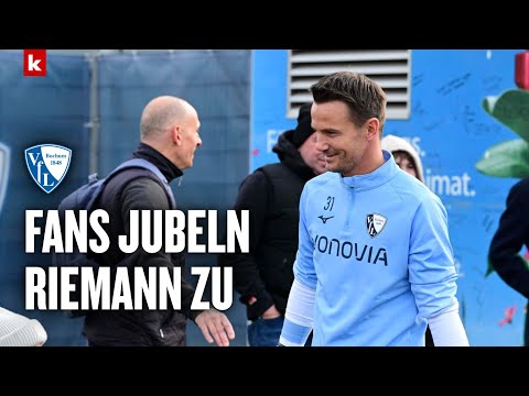Hecking erklärt Riemann-Rückkehr: "Müssen nach vorne schauen" | VfL Bochum