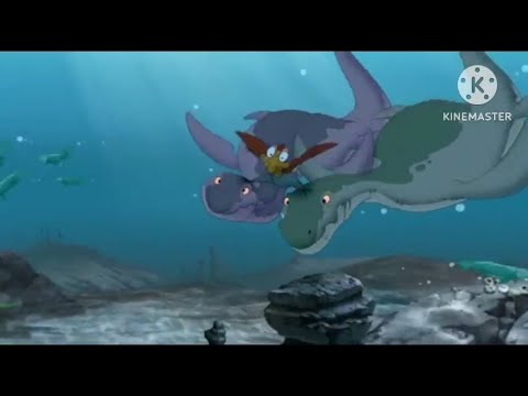 The Little Mer-Longneck Part 13: A tour of the Kingdom/Kiss the girl (For Olivia Quijano)