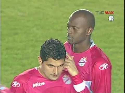 Arsenal de Sarandí 2 - Godoy Cruz 1 (Apertura 08 Fecha 3 - Partido Completo - Primer Tiempo)