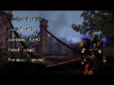 3616g Per hour! Skinning Gold Guide.