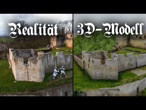 Mittelalter trifft Moderne: 3D-Visualisierung der Heldenburg in Einbeck