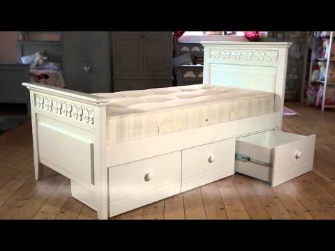 Unique Height Adjustable Childrens Bed