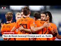 Van de Beek bezorgt sterk Oranje punt in Italië | samenvatting Italië - Nederland | Nations League