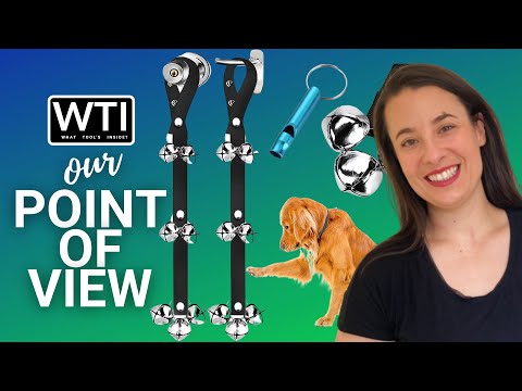 BLUETREE Dog Training Doorbells - WTI product video review