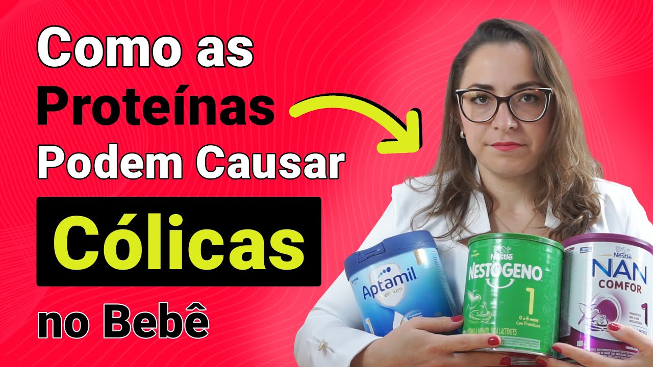 FÓRMULA Infantil ERRADA (Leite Nan, Aptamil, Nestogeno) Pode CAUSAR CÓLICAS no Bebê e Recém-Nascido