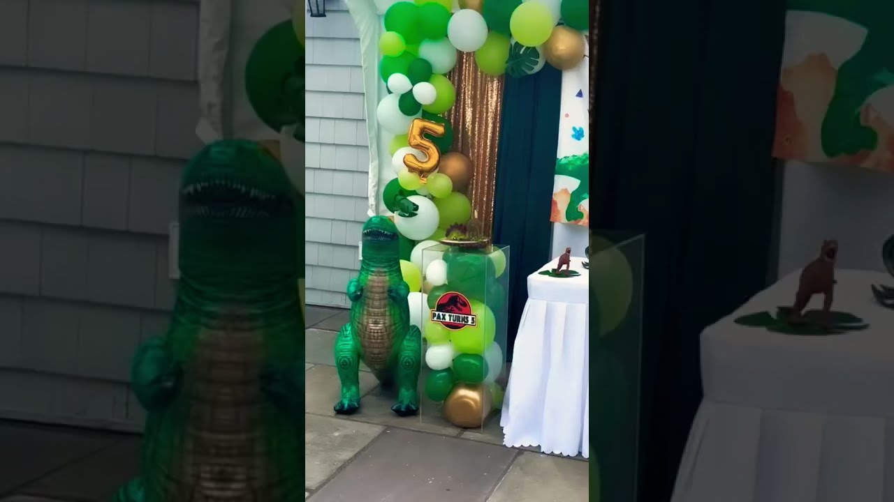 Promotional video thumbnail 4 for Gogo Party Decorations