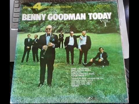 Benny Goodman live in Stockholm, full album.