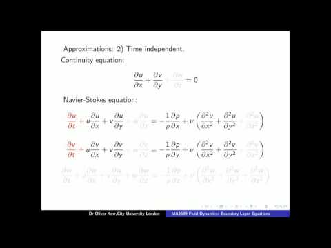 Derivation of the Boundary Layer Equations