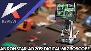 Andonstar AD 209 - The best cost-benefit microscope