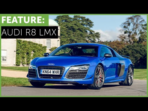 Audi R8 LMX - The Greatest R8 Ever? 40 years of Quattro birthday at Goodwood