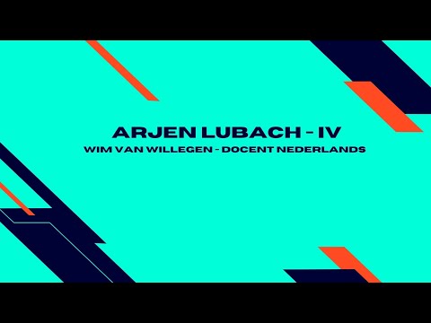 Arjen Lubach - IV