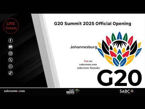 G20 Leaders' Summit official opening