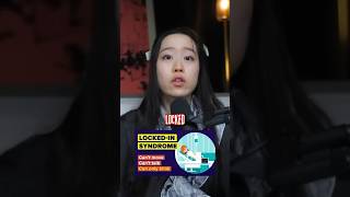 just got diagnosed LOCKED-IN SYNDROME 🤒