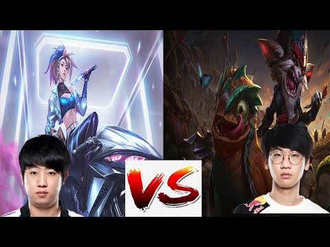 akali DK KHAN vs kled KT DORAN#league_of_legends
