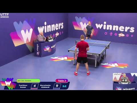 Winners League  20.04.21  Tveritinov Roman - Storozhenko Aleksandr  13:00