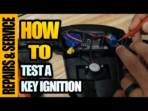 🔑Mobility Scooter Ignition Testing Tutorial