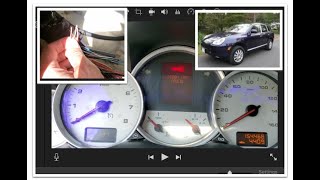 porsche cayenne ignition lock faulty