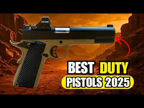 Battle-Tested & Approved: 10 Duty Pistols Winning in 2025!