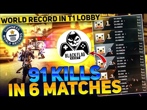 91 KILL WORLD RECORD BY BFA ESPORTS || CASTER OP 😱😱 REACTION