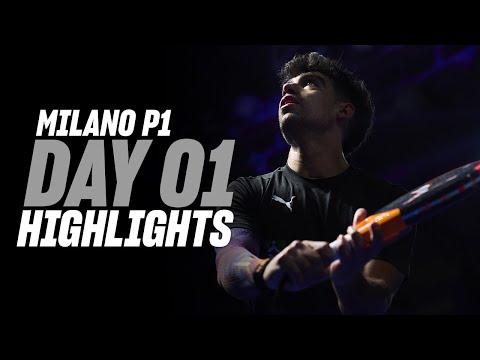 Milan Premier Padel P1🇮🇹🎾: Day 1 – Men's Highlight