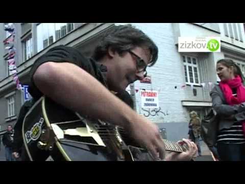 Dominik Kotyza - Zažít město jinak 2012 na Žižkově