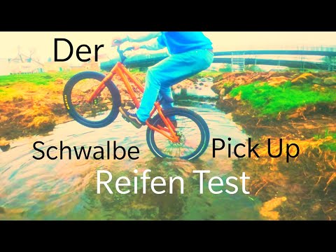 Schwalbe Pick-Up Trials? |  Regen, Algen, nasse Steine – der Grip-Check!