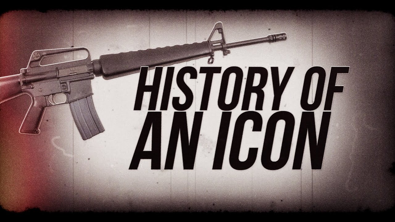 History Of An Icon: The AR-15 Rifle