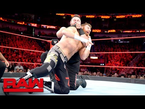 Sami Zayn And Kevin Owens Appear On Raw