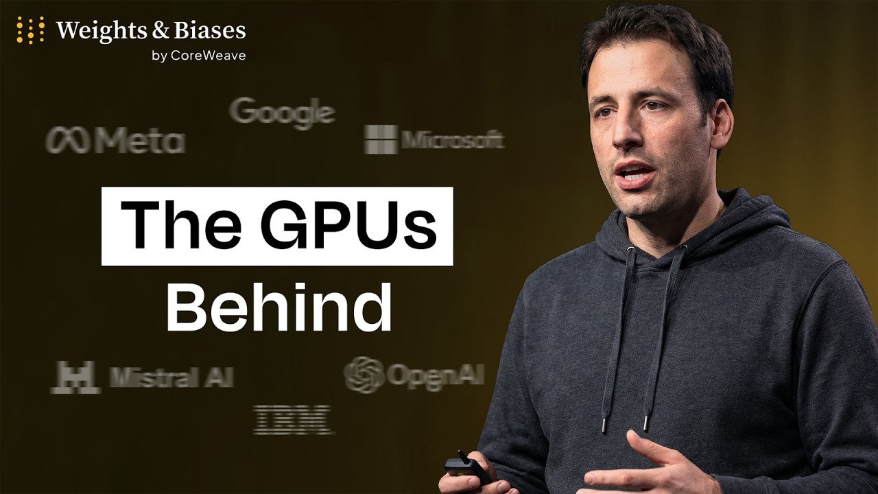 Inside the $41B AI Cloud Challenging Big Tech | CoreWeave SVP