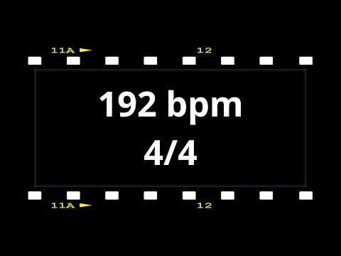 4/4 Metronome - 192 BPM 🎵
