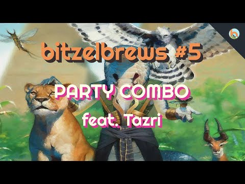 bitzelbrews#5 - PARTY COMBO feat. Tazri [Duel Commander Decktech-EDH] - Magic: The Gathering