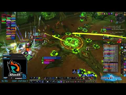 Future vs Mythic Antoran High Command - Frost Mage PoV