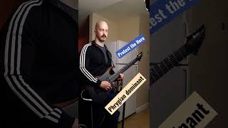 Remember this Phrygian dominant lick from Bloodmeat by Protest the Hero? #guitarsolo #guitarcover