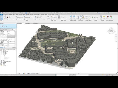 GIS2BIM AHN3 BAG3D to Revit