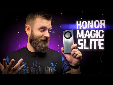 HONOR MAGIC 5 Lite - ЧИ МАГІЯ ЦЕ, ЧИ ВСЕ Ж таки просто ЛАЙТ?!