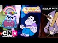 Gumball + Regular Show + Steven Universe | Halloween (volledige afleveringen) | Cartoon Network