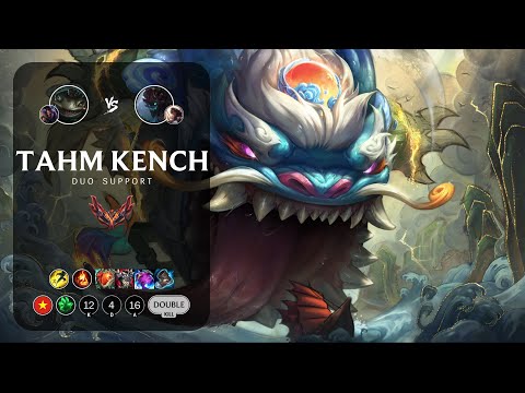 Tahm Kench Support vs Maokai - VN Grandmaster Patch 14.4