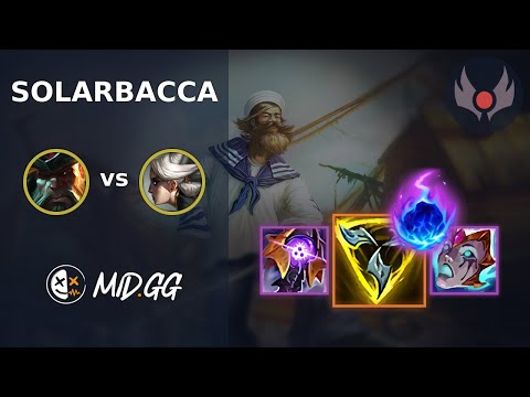 MID.GG: [ solarbacca ] Gangplank TOP vs Camille | NA GRANDMASTER | LOL Season 2025