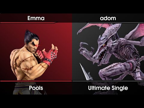 Tech Republic VI Pools - Emma (Kazuya) Vs. adom (Ridley) SSBU Ultimate Tournament