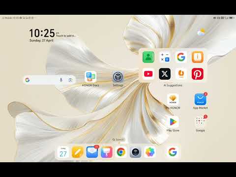 HOW TO CHANGE LANGUAGE ON HONOR TAB 9 KEYBOARD