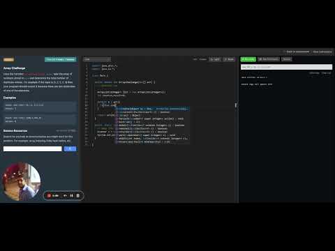 Coderbyte Distinct List Java