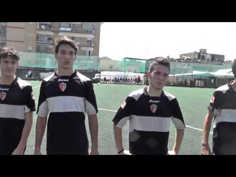 ingresso in campo campania e savoia juniores