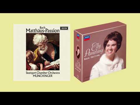 ELLY AMELING - BACH EDITION SAMPLER 5