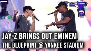 Jay‑Z Shocks Yankee Stadium Bringing Out Eminem for “Renegade” | Jay‑Z30