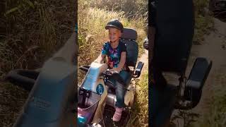 PŮJČENÍ Elektrický skútr kompaktní