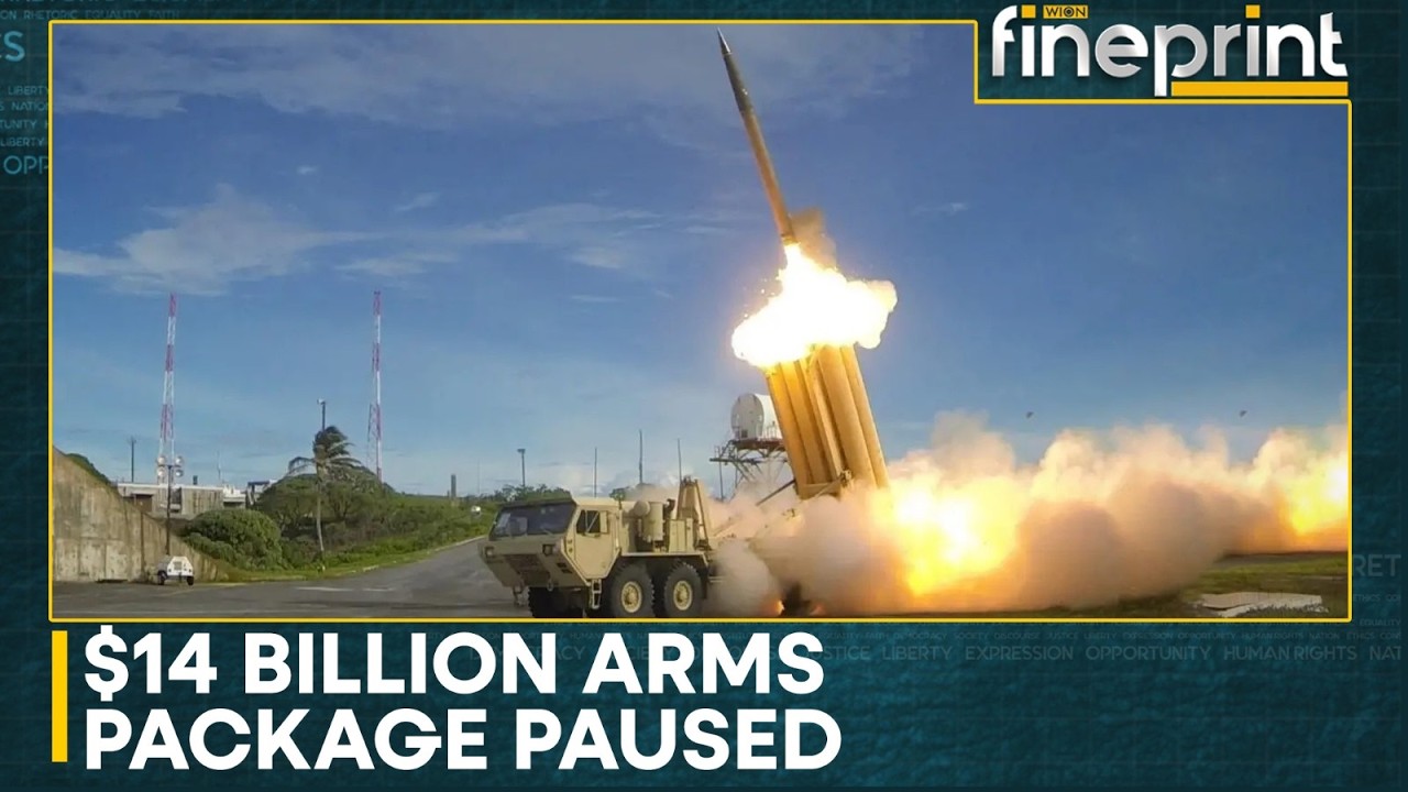 US Halts Arms Sale to Taiwan Days After Trump-Xi Summit | WION FINEPRINT